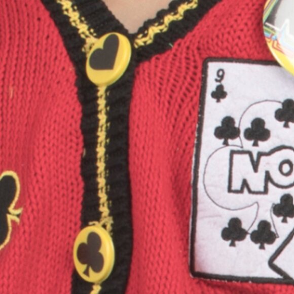 NO! JEANS Casino Royale Sweater With Buttons - Picture 2 of 4